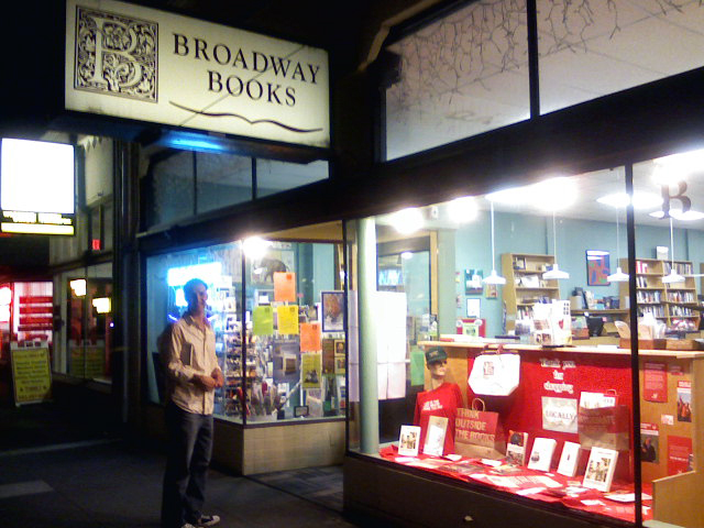 Broadway Books, Inc. broadwaybooks.net. 1714 NE Broadway